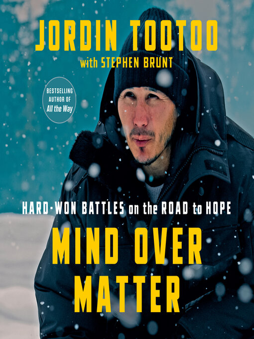 Title details for Mind Over Matter by Jordin Tootoo - Wait list